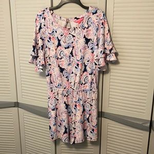 NWOT Lilly Romper